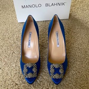 Authentic Manolo Blahnik shoes